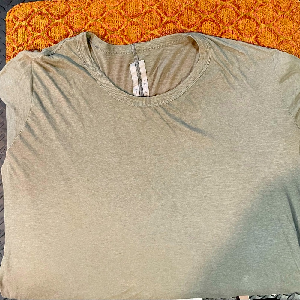 NWT black Rick Owens Long sleeve LRG